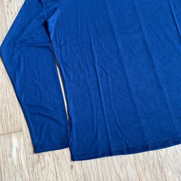 Jordan Team 23 Alpha L/S Hooded Top Navy - Picture 5 of 10